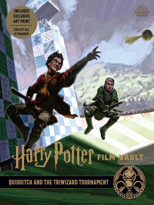 Title details for Quidditch and the Triwizard Tournament by Insight Editions - Wait list